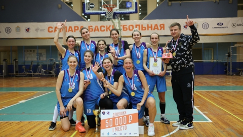 Кубок Самарской области среди женских команд 2022